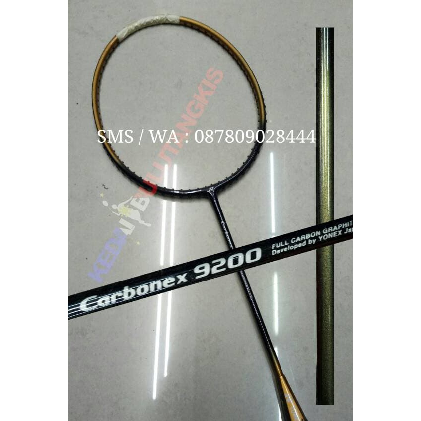 terbaru RAKET YONEX CARBONEX 9200 ORIGINAL 100%