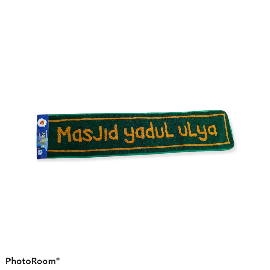 CUSTOM UKURAN KESET BATAS SUCI DAN TULISAN