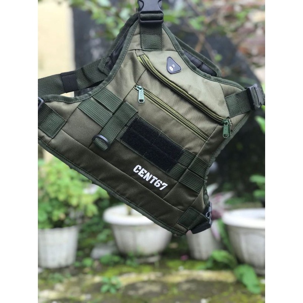 Tas dada rompi Tas dada tactical Tas dada pria terbaru Tas dada original CENT 67
