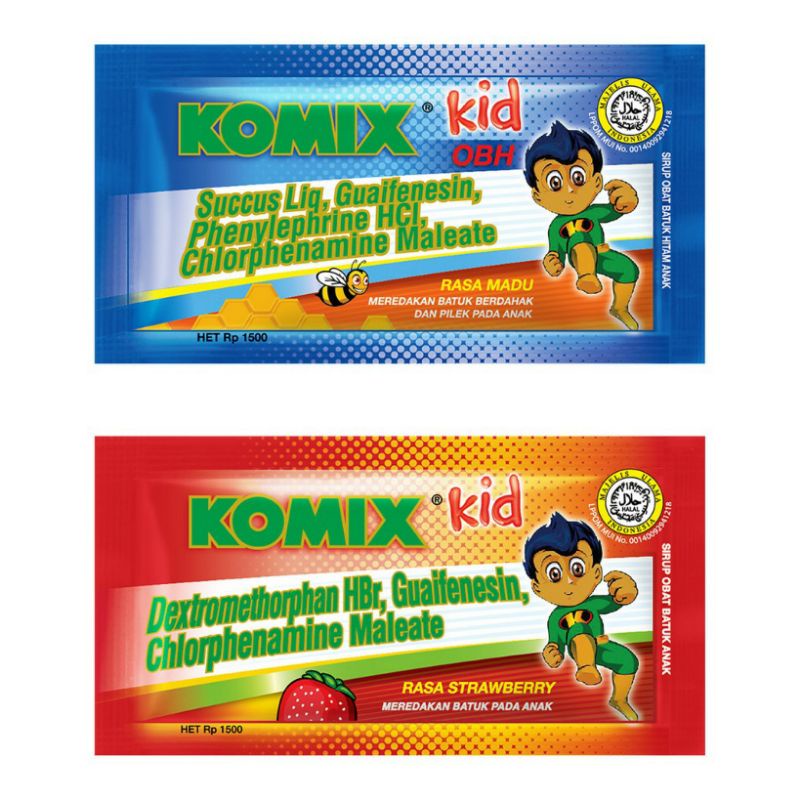 KOMIX KIDS Obat Batuk Anak