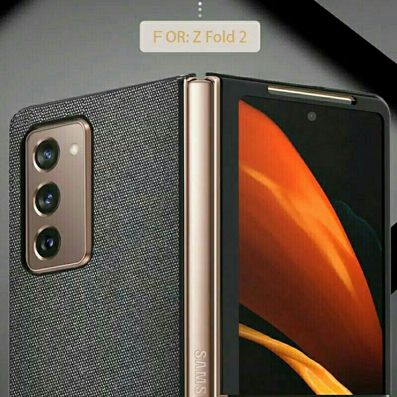 Shockproof Case Thin Soft Fabric Samsung Z Fold 2