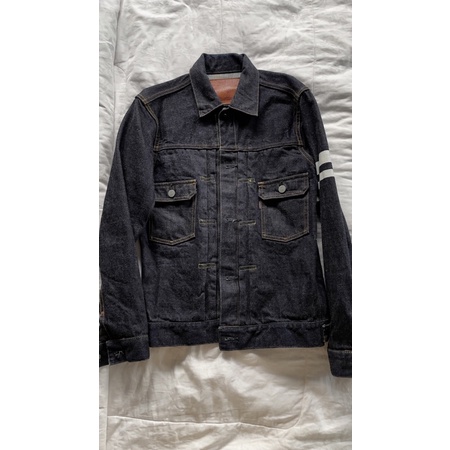 Denim Momotaro Jacket 2105SP