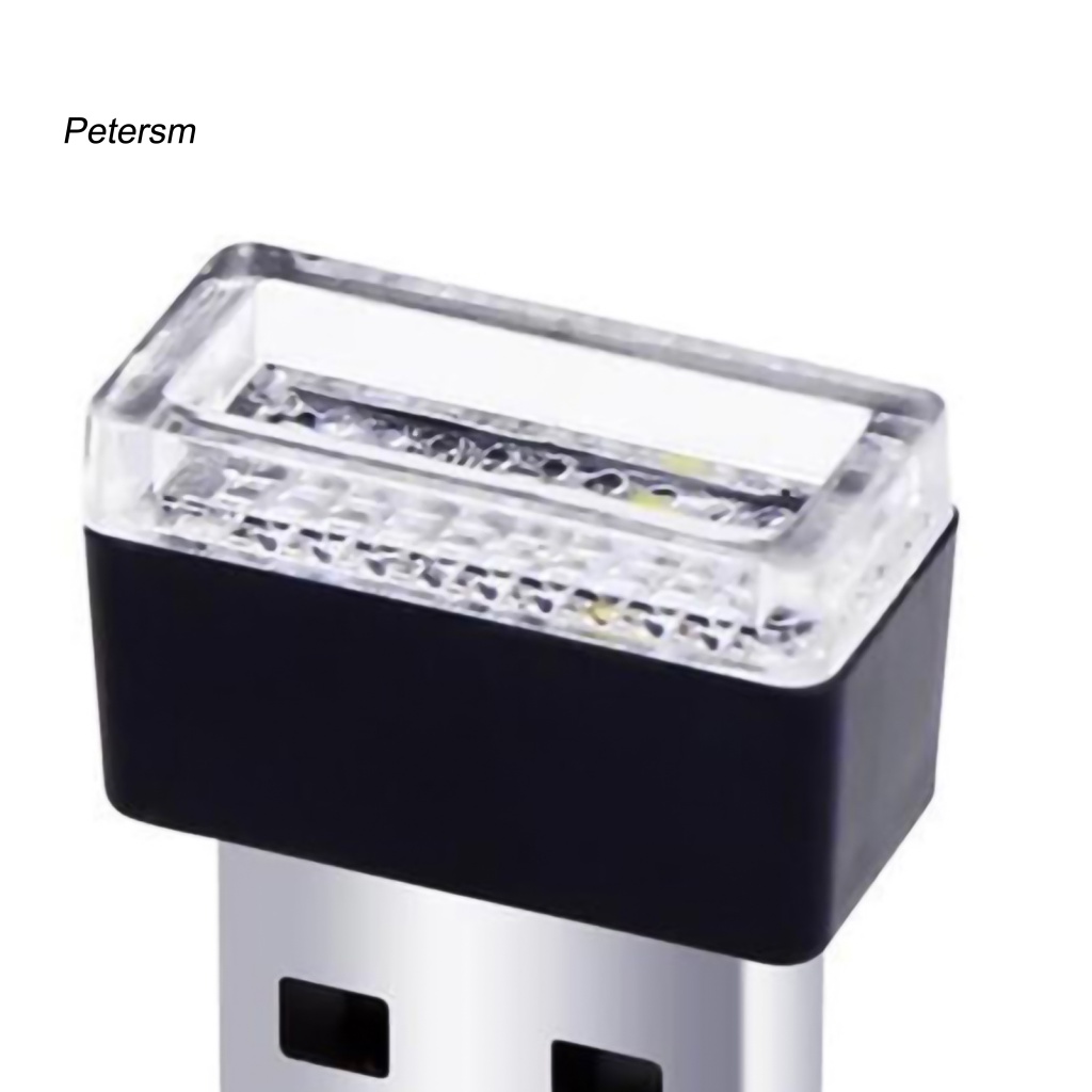 Lampu LED USB Interface 18mA 5V Bahan PP Untuk Interior Mobil