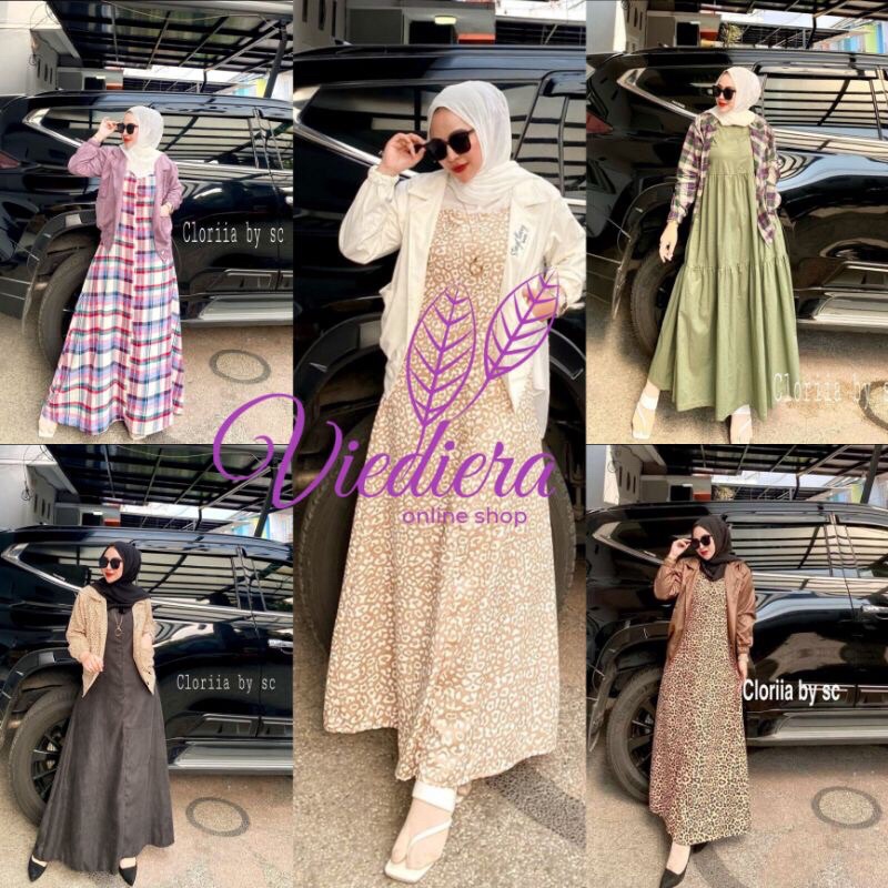 one set Joger blazer Ori TRq / SET Cloriia dress by SC /Stayclassy / original SC