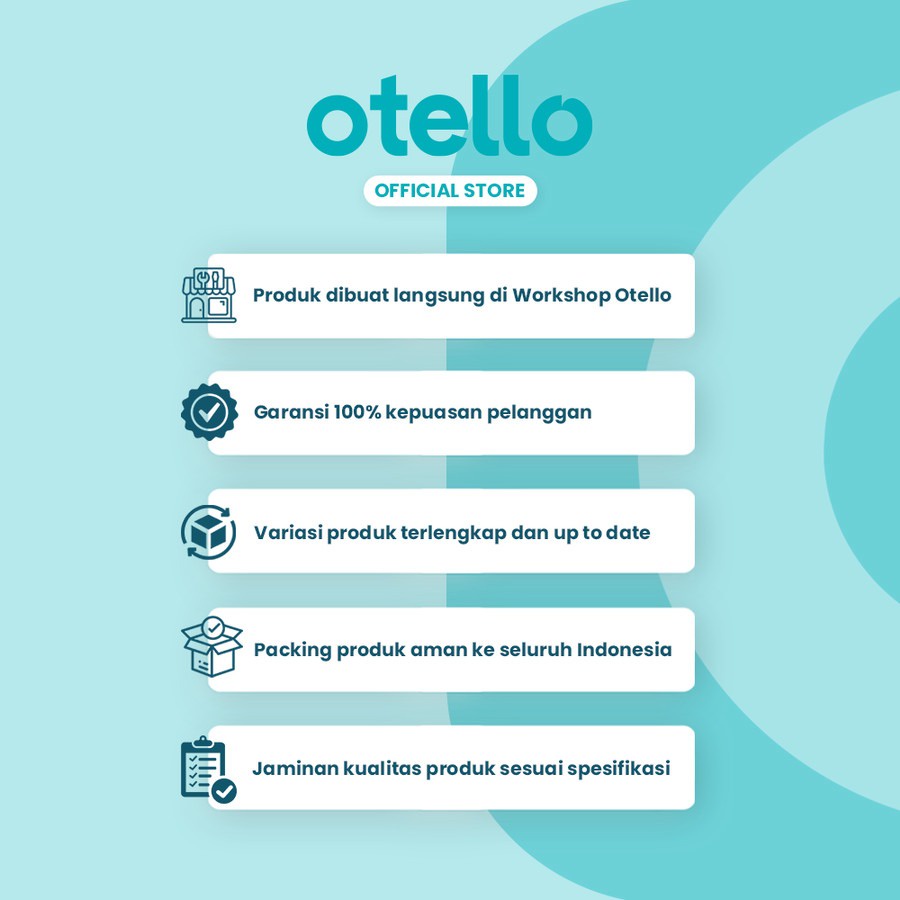 Otello Signage Pickup Ojol Latin Signage Board Acrylic Papan Gantung Akrilik Rantai Petunjuk Toko Modern Minimalist Kafe Restoran Kantor Gedung Cafe