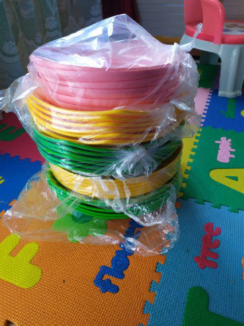 Piring Kotak Hoya Per 6 Pcs