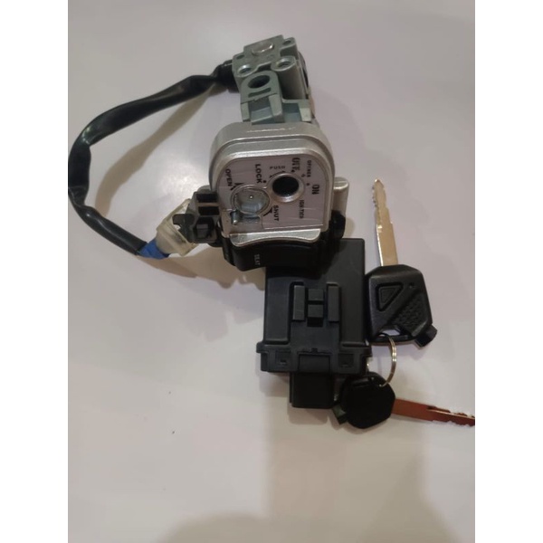 KUNCI KONTAK SET + REMOT HONDA SCOOPY Fi ESP