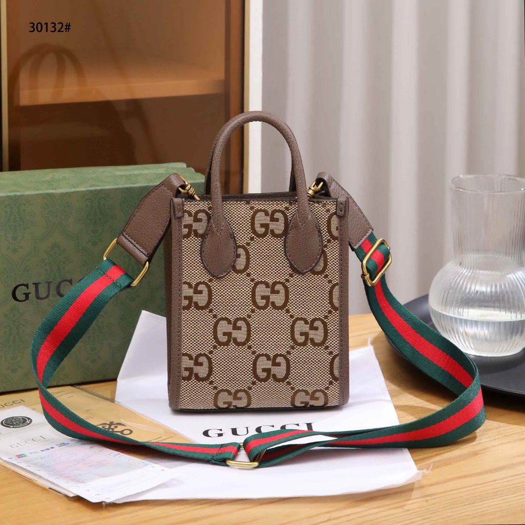 GC Jumbo GG Mini Tote Bag #30132