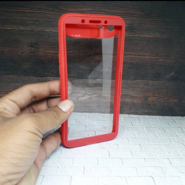 Case 360 Oppo A83 Fuze depan Belakang Oppo A83