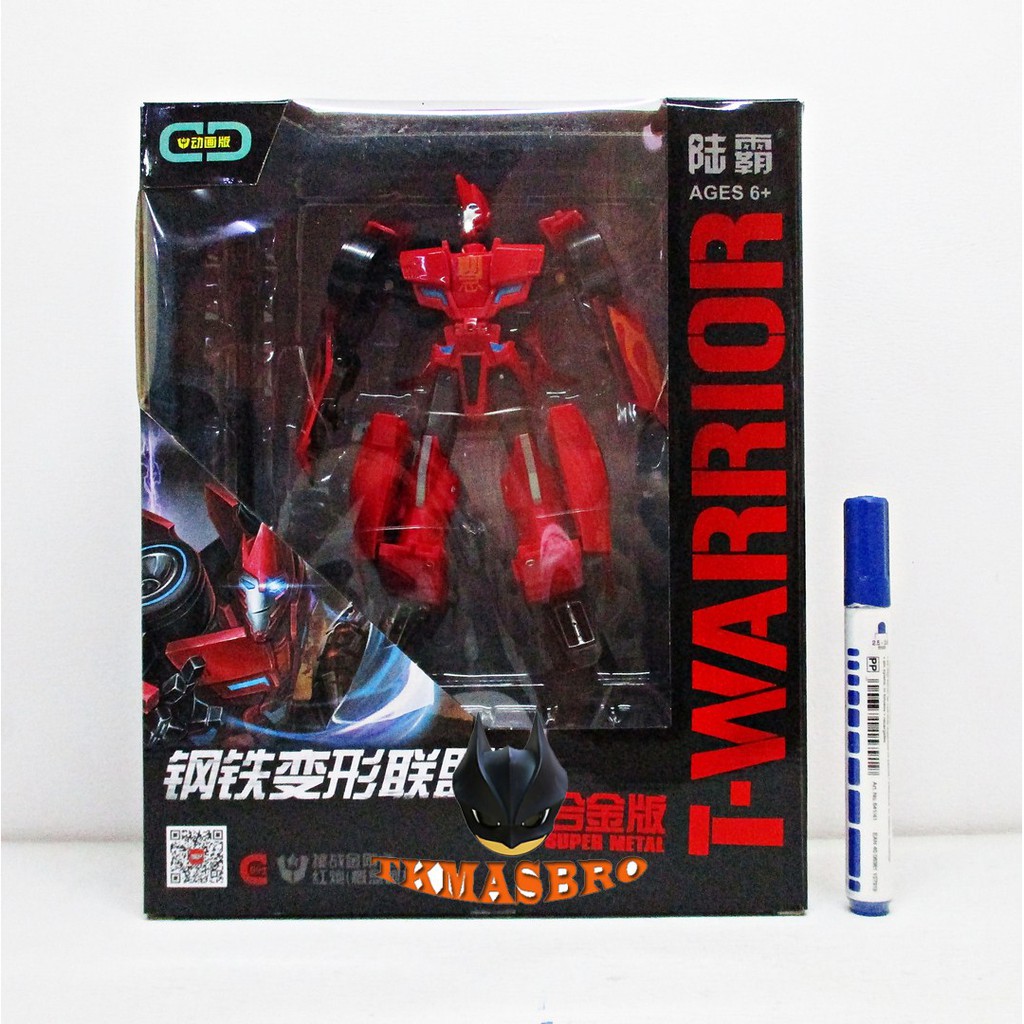 Robot T-Warrior W8018 Transformers STINGER