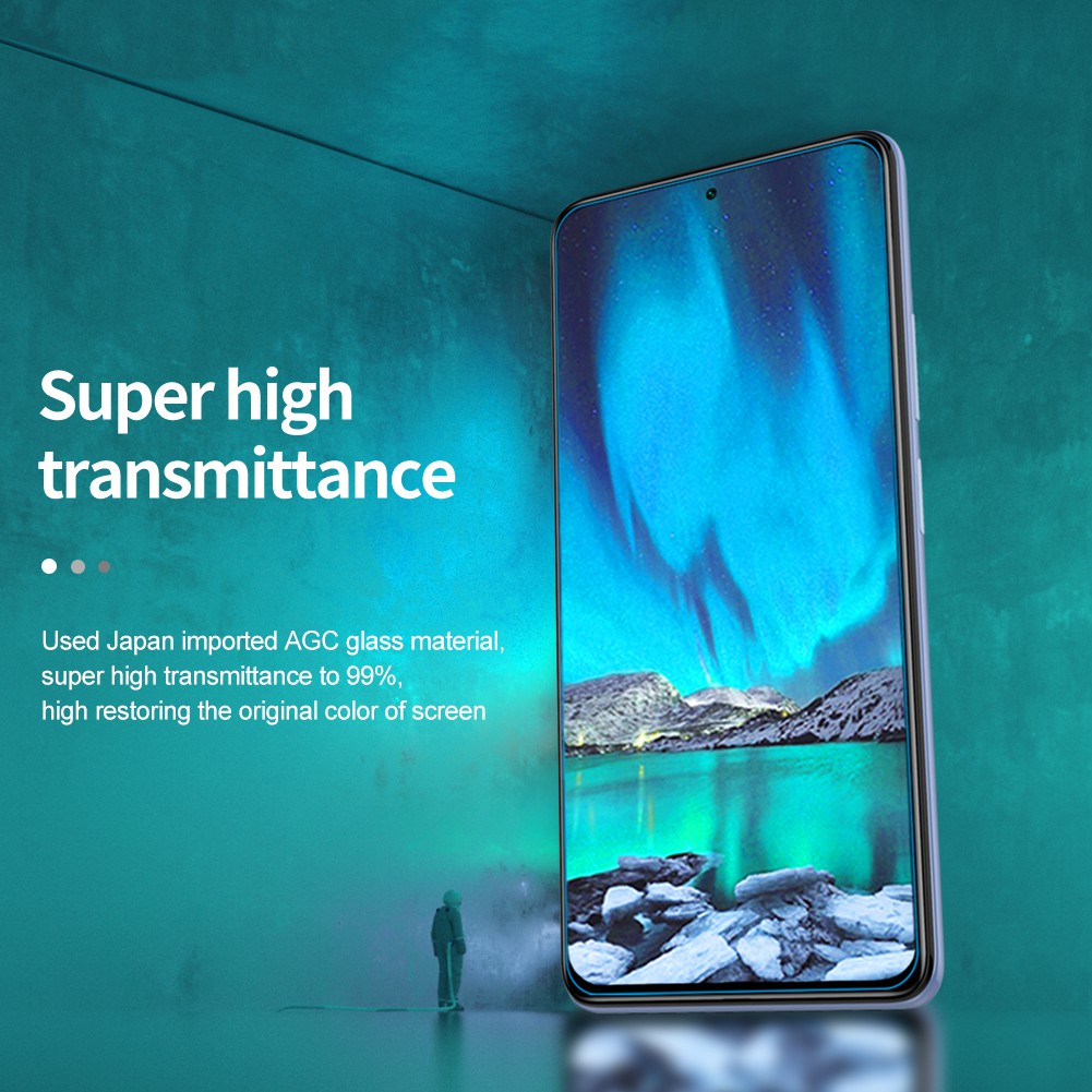 Tempered Glass XIAOMI Redmi K40 / K40 Pro + Nillkin Amazing H+ Pro