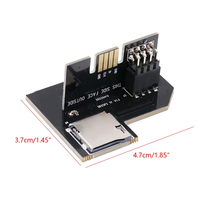 Btsg SD Card TF Card Reader Untuk Gamecube Untuk NGC NTSC Serial Port2 Adapter