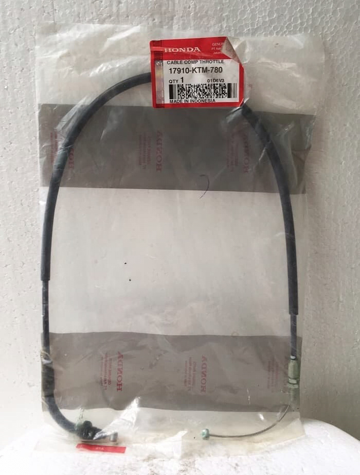 Tali, Kabel Gas Supra X125 PGMFI AHM (Asli)