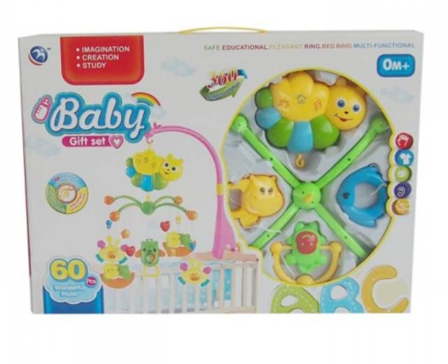 BABY GIFT SET MUSICAL MAINAN BAYI