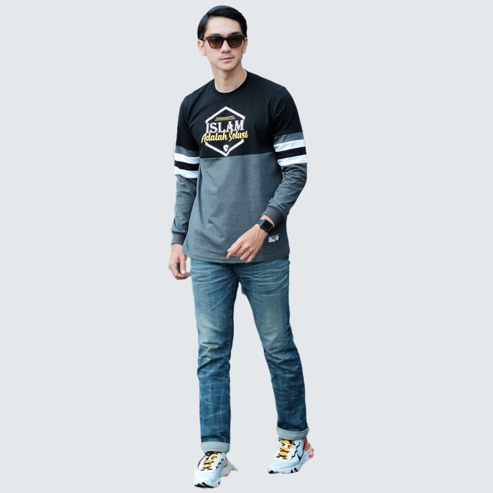 KAOS DAKWAH ANNAML / KAOS DAKWAH PRIA / BAJU KAOS DAKWAH / KAOS ISLAM 02-4