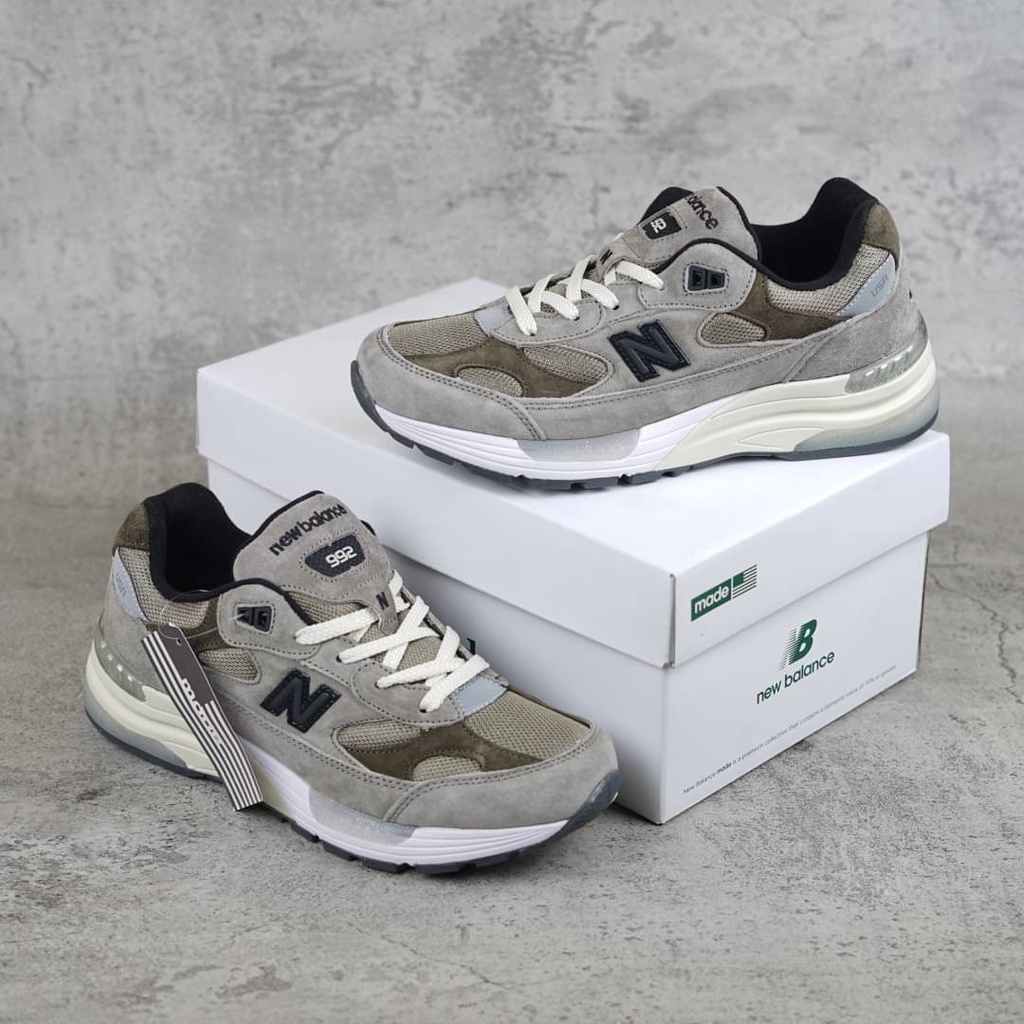 New Balance 992 Grey M992GR / BLACK / JJJJound BROWN / WTAPS / TAN MADE IN USA