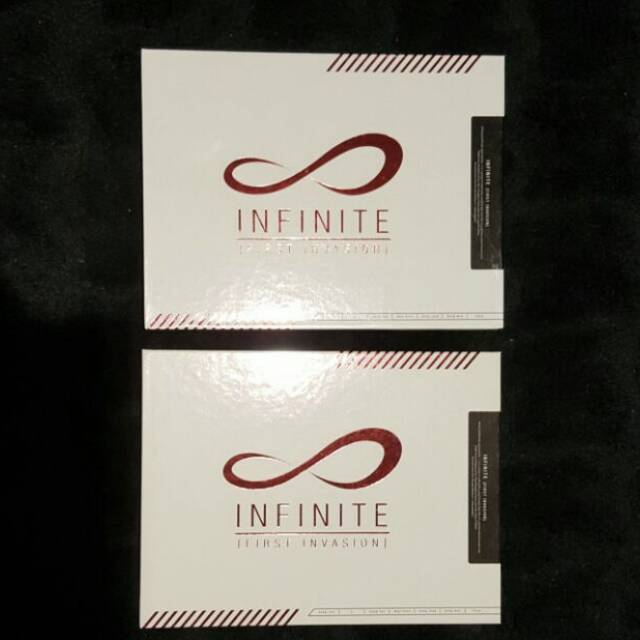 BOOKED INFINITE FIRST INVASION ALBUM SUNGGYU DONGWOO WOOHYUN SUNGYEOL MYUNGSOO SUNGJONG HOYA