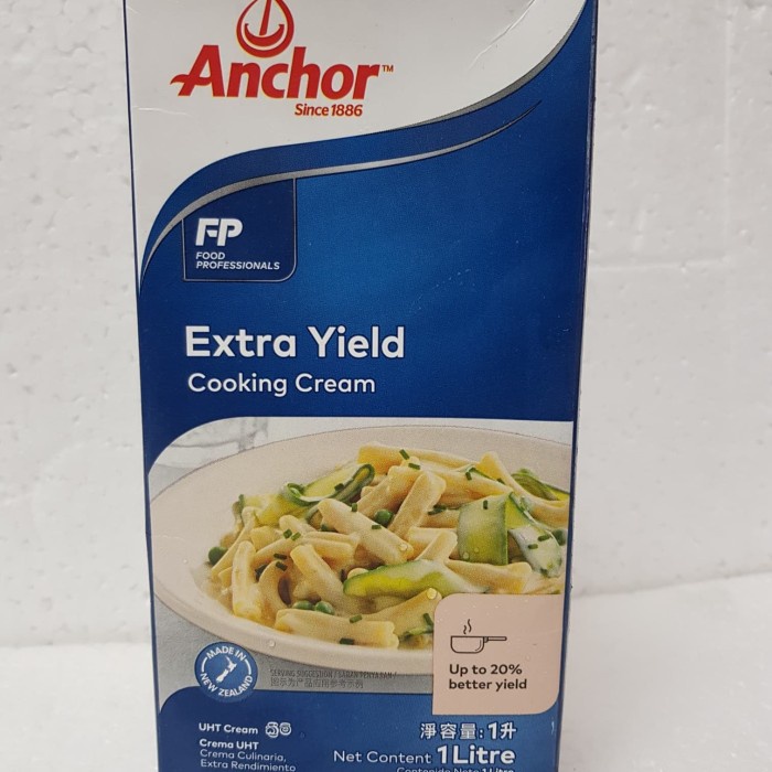 

Krim- Anchor Extra Yield Cooking Cream 1 Liter -Krim.