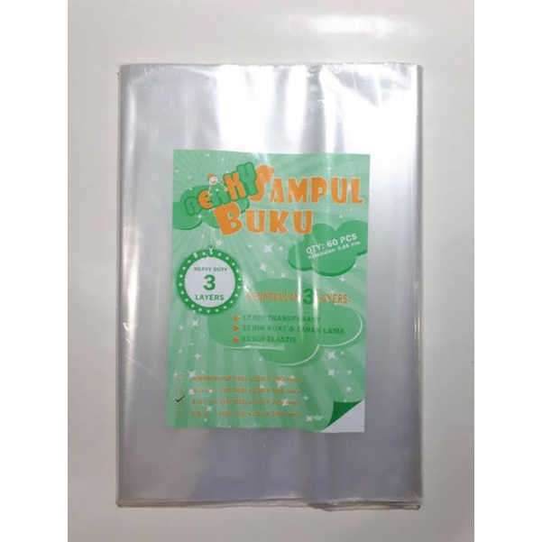 

Sampul Plastik Folio (isi 60lembar)