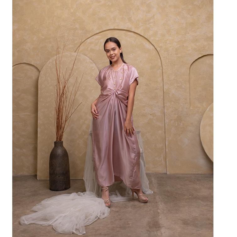 ORIGINAL  NEW KAFTAN ELENA MAXMARA PAYET BY NOURA