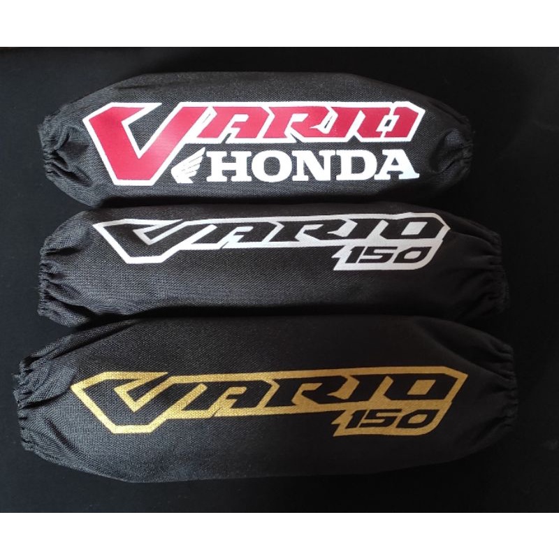 Sarung Shockbreaker Vario Honda Polyester Cover Sarung Shockbreaker Vario 125 150 160 Waterproof