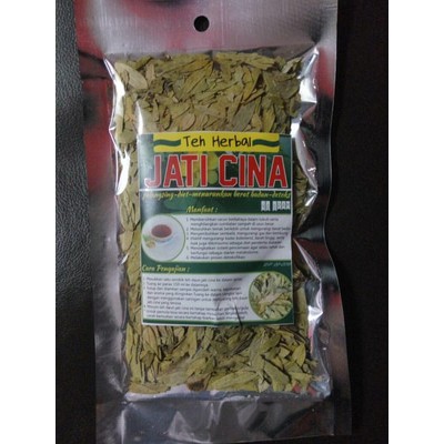 

Teh Jati Cina.Daun Jati Cina 40Gram