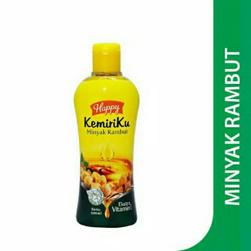 *MSTH STORE* Minyak Rambut Kemiri 100 ml Kemiriku Penyubur Rambut