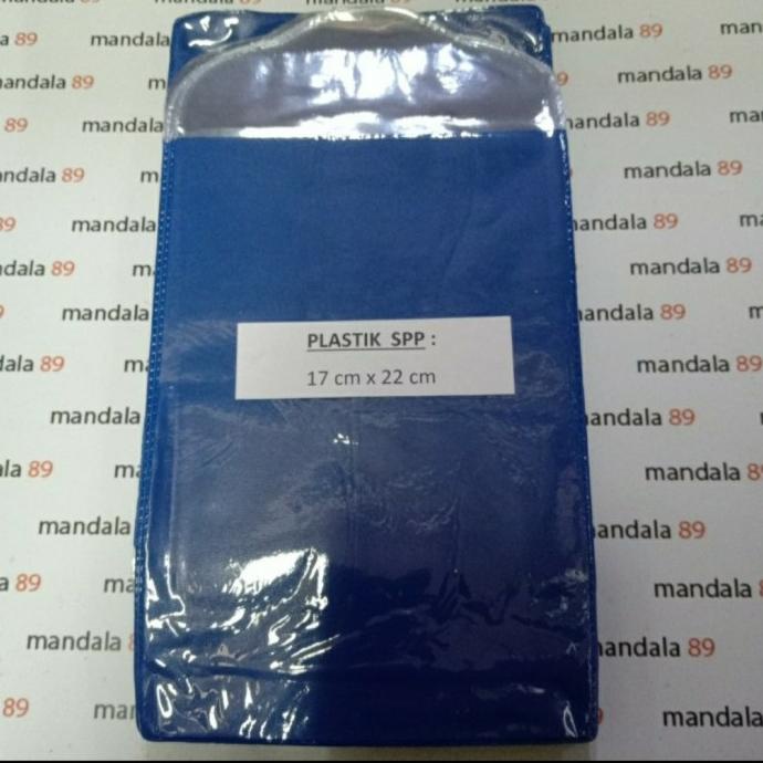 

plastik spp kartu bayaran 17 x 22 cm isi 100 lembar Termurah