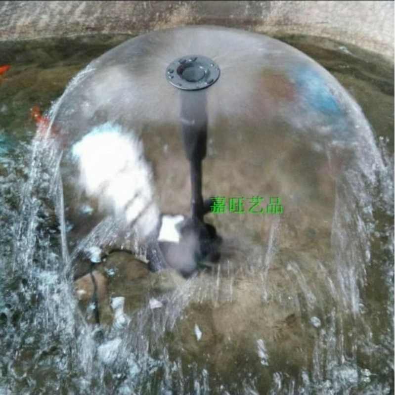 pipa air mancur bentuk jamur Nozzle pipa air mancur