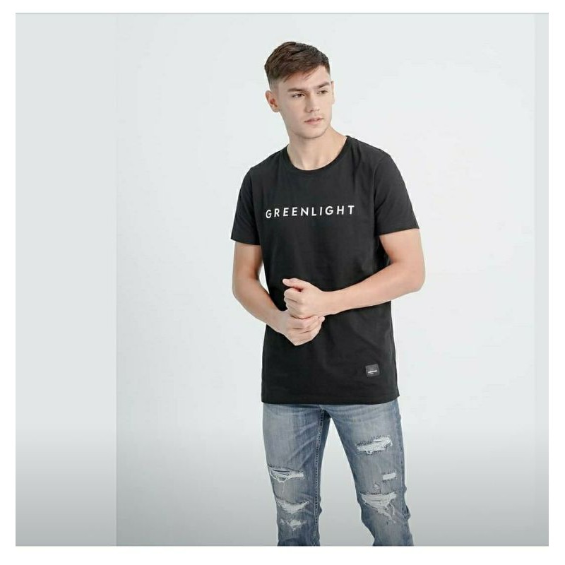 Kaos Greenlight/Kaos Greenlight Pria/Kaos Greenlight Terbaru/Kaos Greenlight Ariel