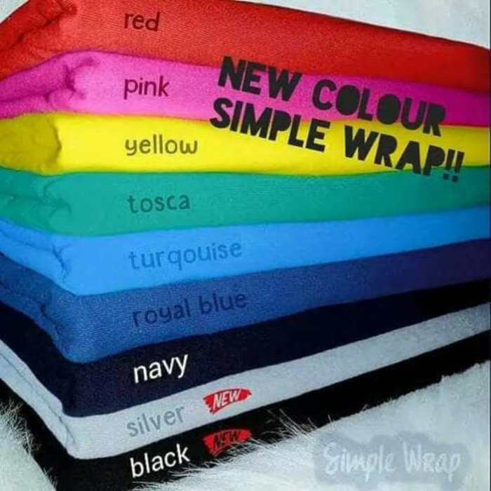 Hanaroo Simple Baby Wrap SMALL (S) Gendongan Kaos 2in1 Geos Bayi Praktis