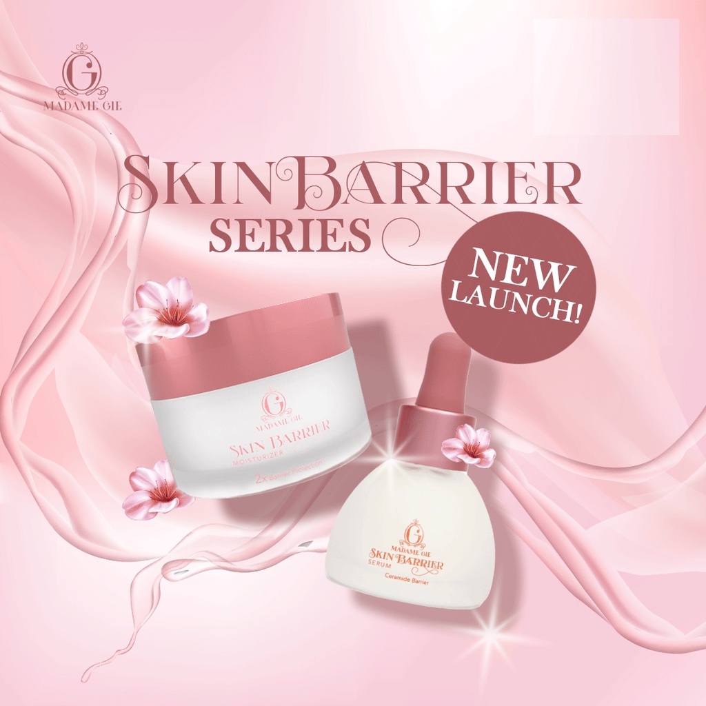 Madame Gie Skin Barrier Series - Moisturizer | Serum madame Gie