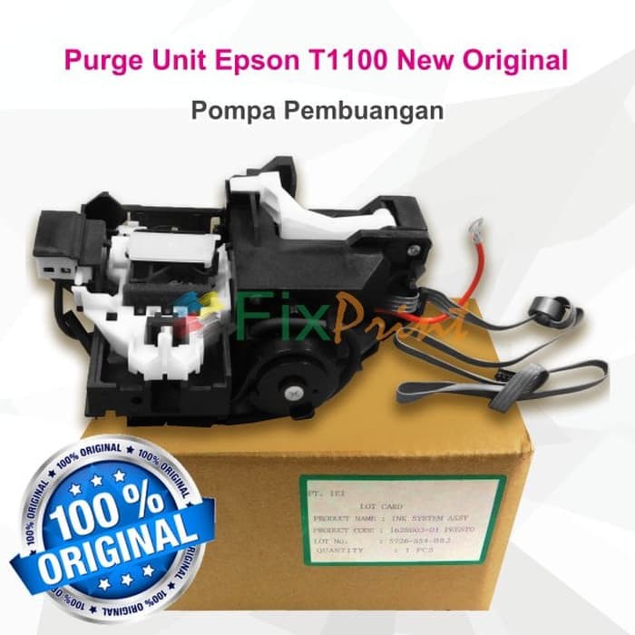 Purge Unit Epson L1300 T1100 New- Pompa Pembuangan Epson L1300 FPS2343