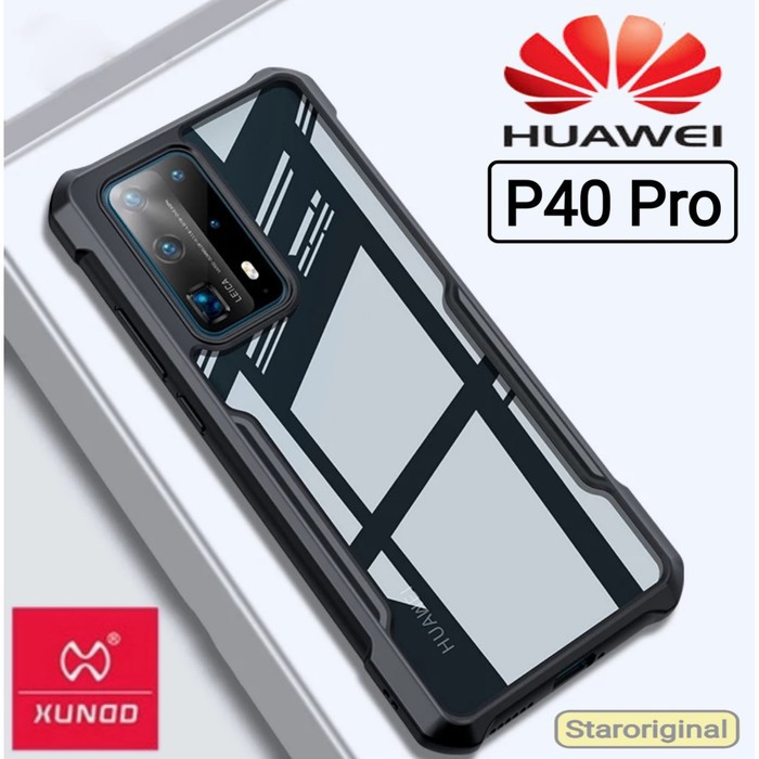 XUNDD ORIGINAL Huawei P40 Pro Soft Hard Case Hybrid Armor