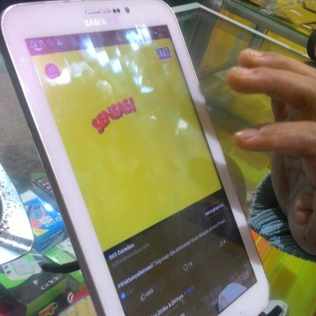 hp second samsung tab 2