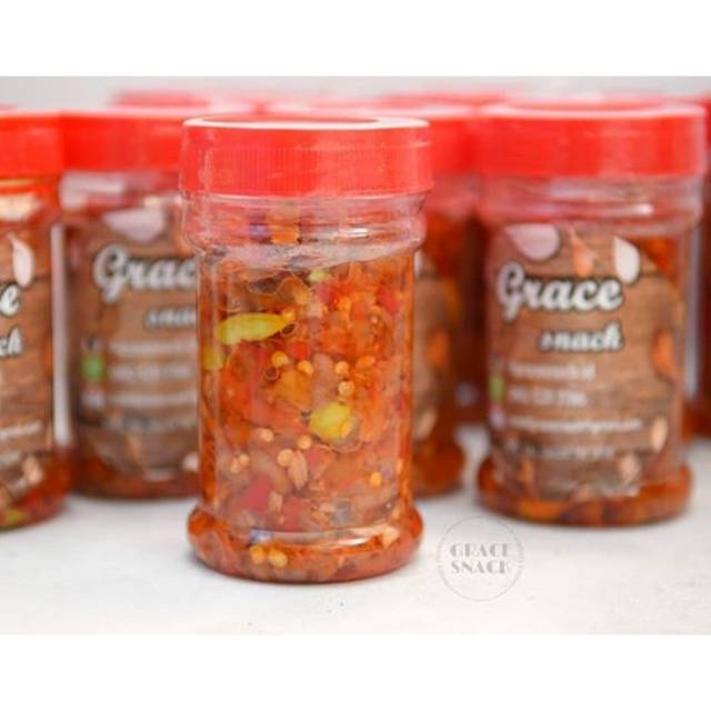 

SAMBAL BAWANG BABY CUMI PETE