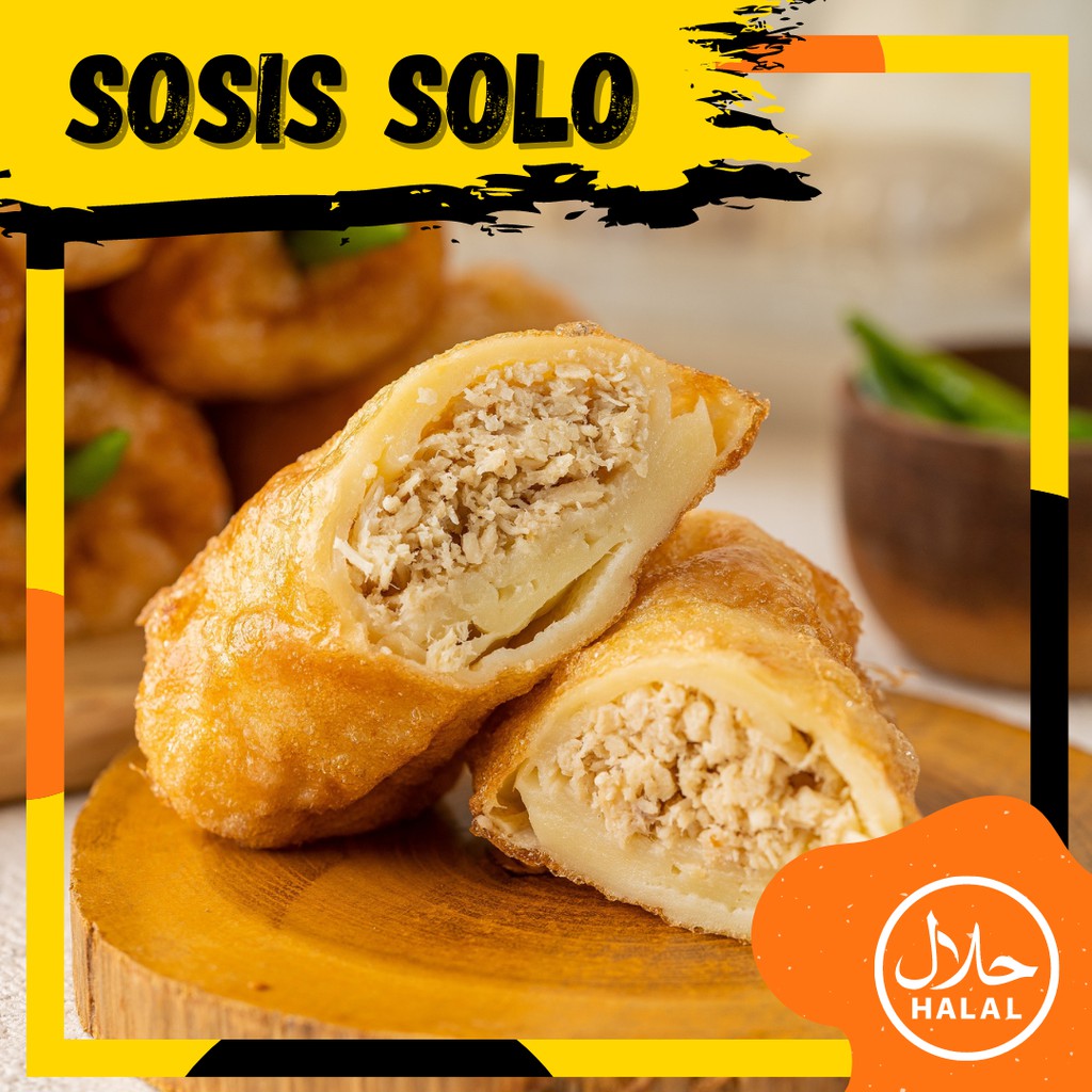 

Sosis Solo Frozen/Siap Makan