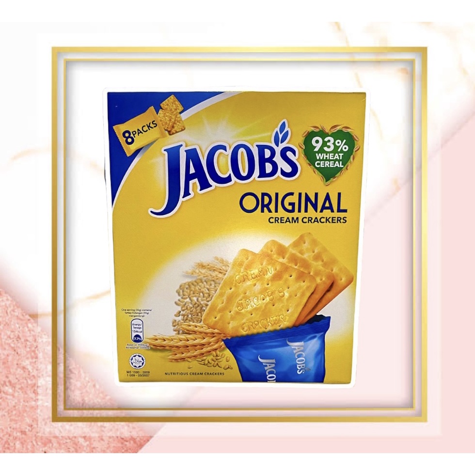 

Biskuit Jacob's Original Cream Cracker 209gr