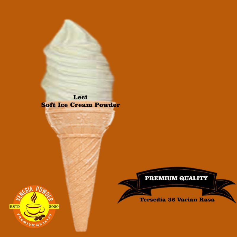 

SOFT ICE CREAM RASA LECI TERENAK - BUBUK ES KRIM LECI TERENAK - BUBUK ES KRIM