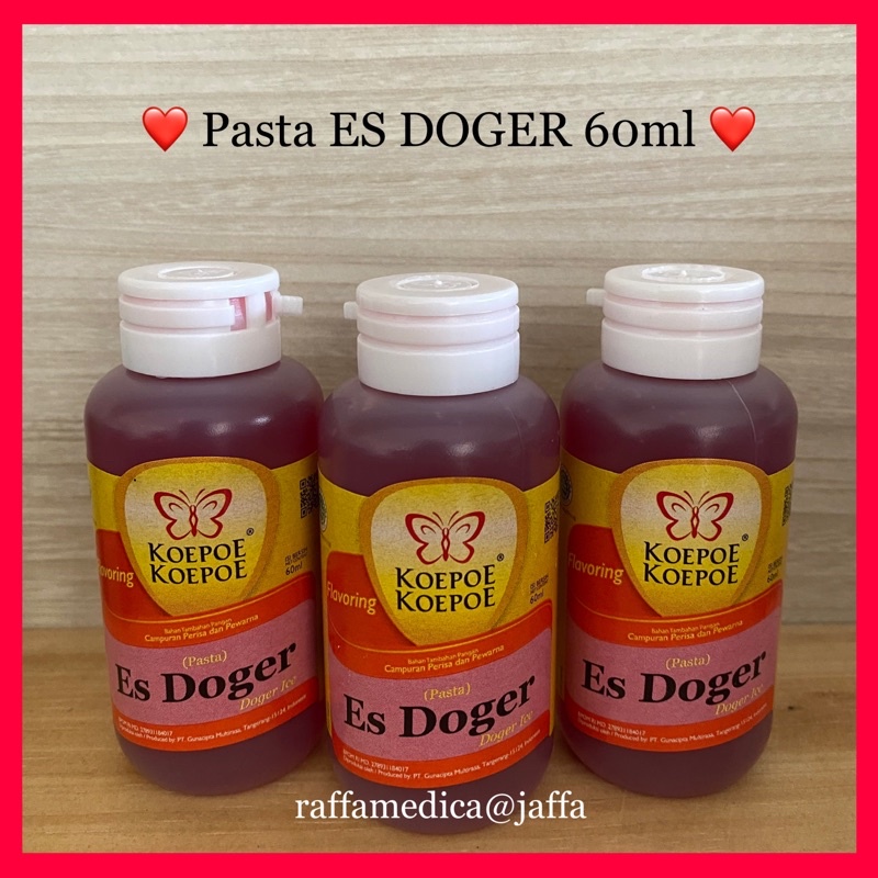 Perisa / Pasta Koepoe Koepoe 60ml - ES DOGER