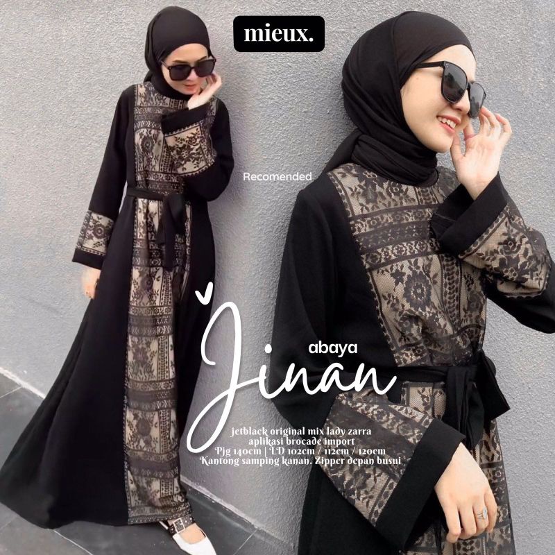 jinan abaya mieux abaya bahan premium