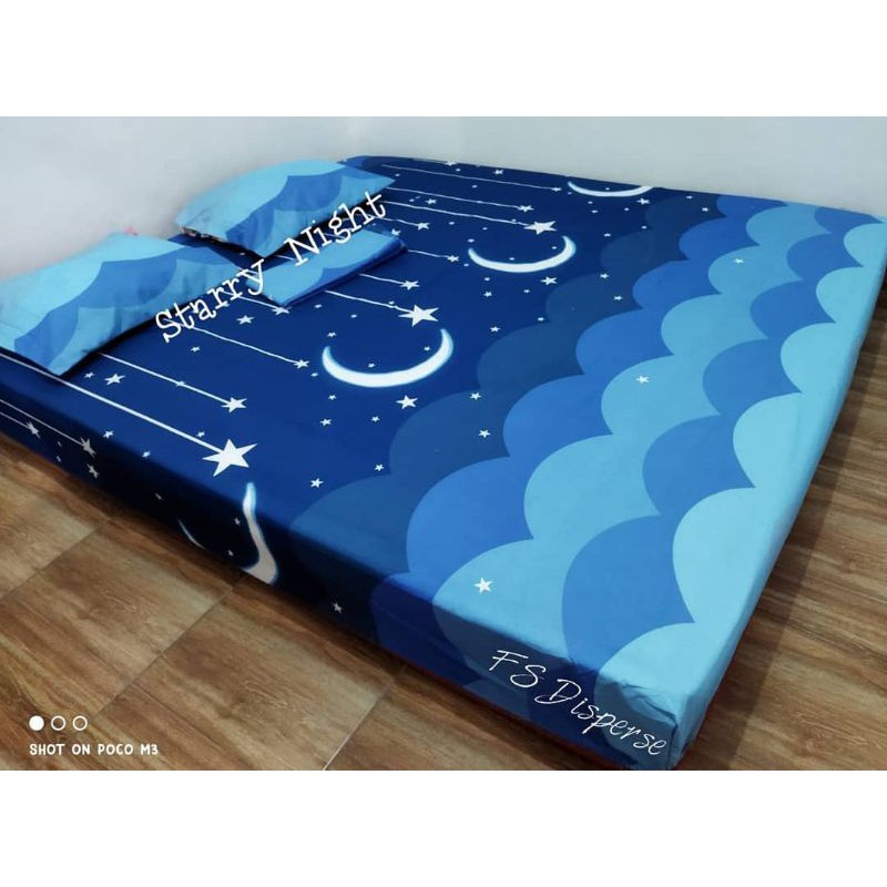 Sprei starry night