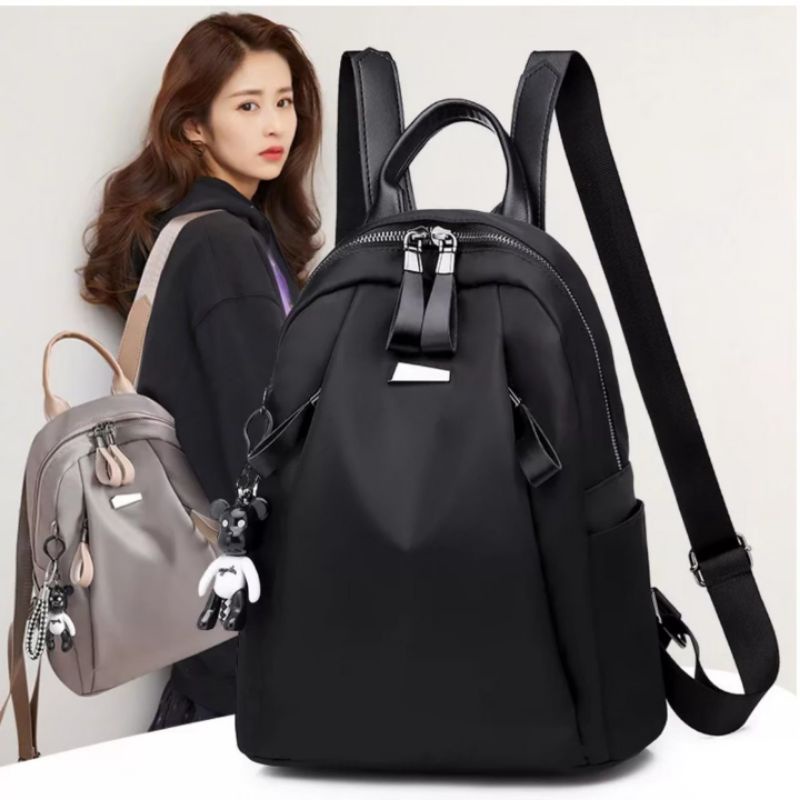 SKY - Fashion Ransel Wanita Trend Baru Korea Fashion Casual Liar multi-fungsi