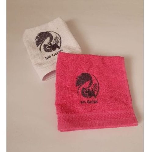 Handuk Custom Bordir/ Handuk Souvenir/ Handuk Bordir logo