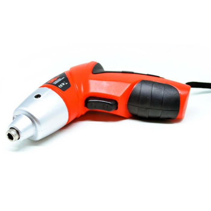 Cordless Multi-function Electric Screwdriver Set 4.8V 45pcs *MB73