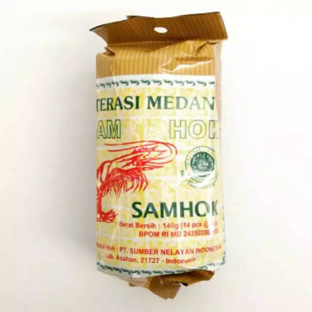 

Terasi medan samhook 140 gram