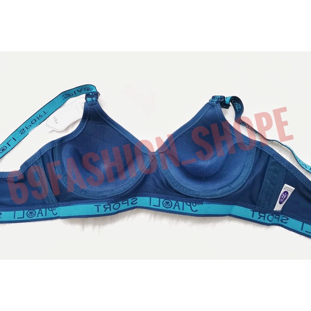 3PCS BRA PIAOLI ORIGINAL IMPORT CUP B NON KAWAT BH PEREMPUAN ELEGAN PREMIUM QUALITY IMPORT BRA IMPORT MURAH KUALITAS PREMIUM BEST SELLER PRODUCT