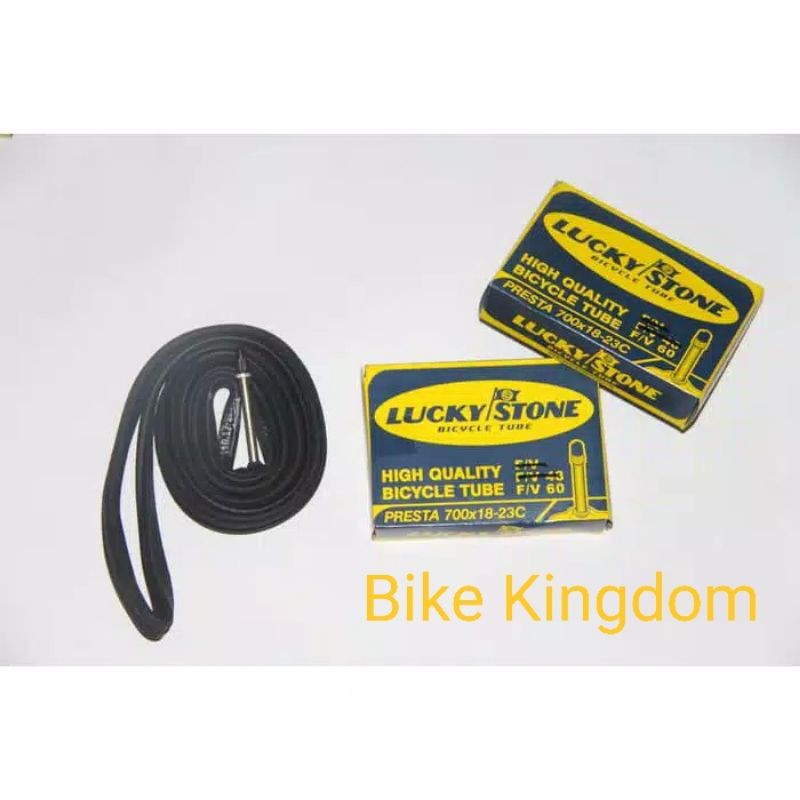 BAN DALAM SEPEDA FIXIE 700x23c LUCKY STONE