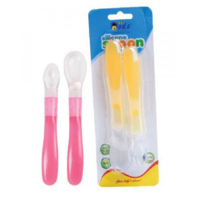 Dodo Sendok Makan Bayi Silicone Spoon DAC037