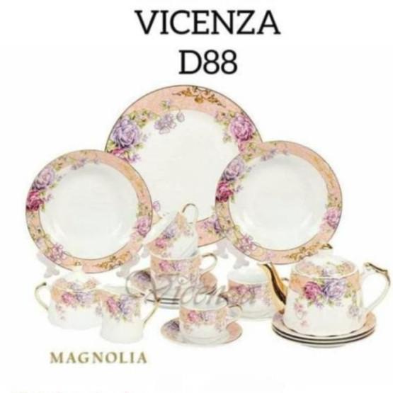 Dinner set vicenza / Perangkat makan Vicenza D88